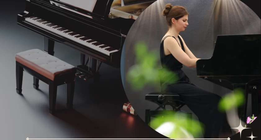 Koncert fortepianowy w wykonaniu Anny Chmielińskiej w Ciechanowie