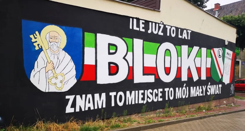 Malujemy Ciechanów! Inicjatywa lokalnych kibiców