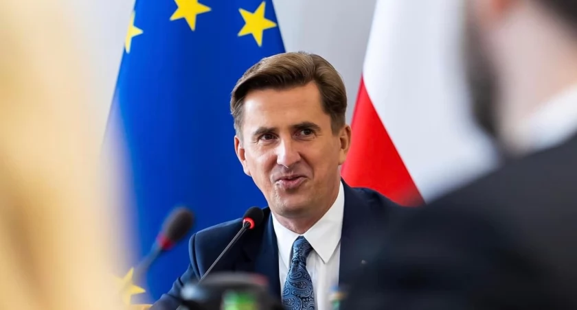 Nie dostał się do Sejmu, zostanie europosłem?