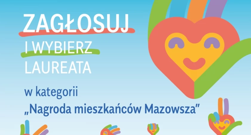 Nasi reprezentanci w Mazowieckich Barwach Wolontariatu