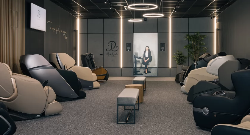 Tu znajdziesz wymarzony fotel masujący – odwiedź R-ShowRoom, salon wystawowy foteli masujących w Warszawie!