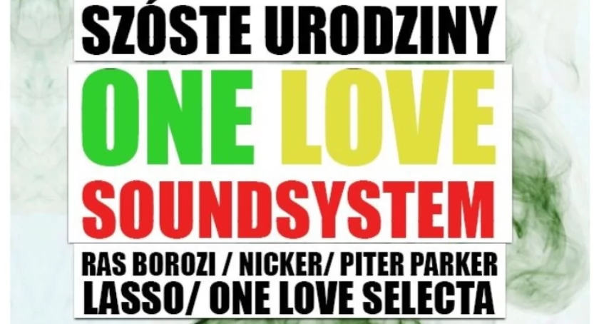 Reggae Night Sound System w Ciechanowie