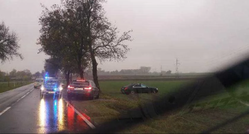Z ostatniej chwili: Trzy samochody zderzyły się pod Ciechanowem [zdjęcia]