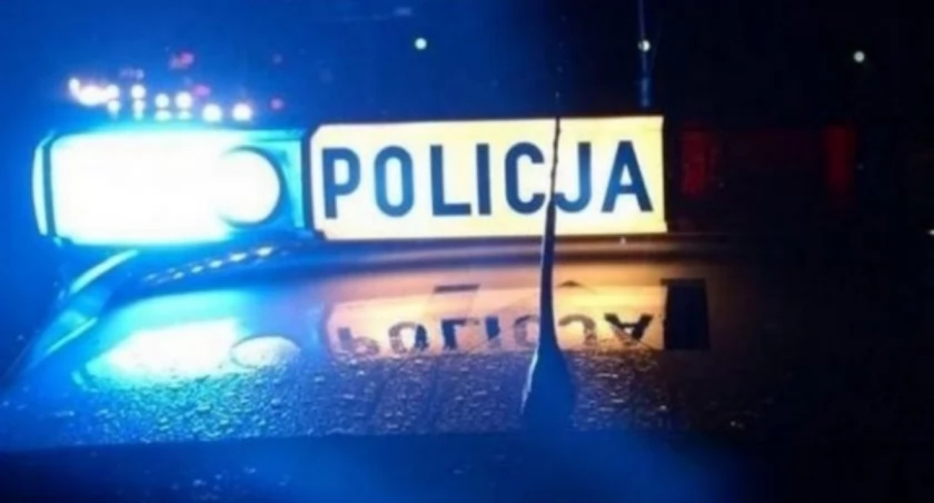 Policyjny pościg pod Ciechanowem. Odpowie za kilka przestępstw