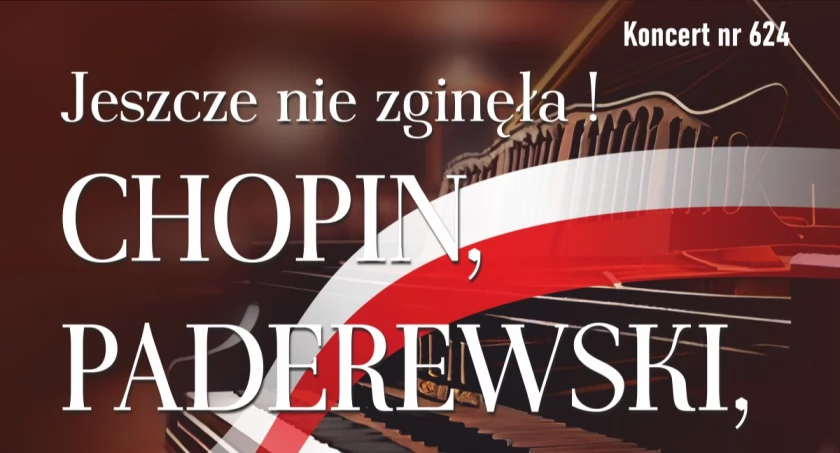 „Jeszcze nie zginęła! Chopin, Paderewski, Wieniawski…” - koncert w Muzeum Romantyzmu w Opinogórze