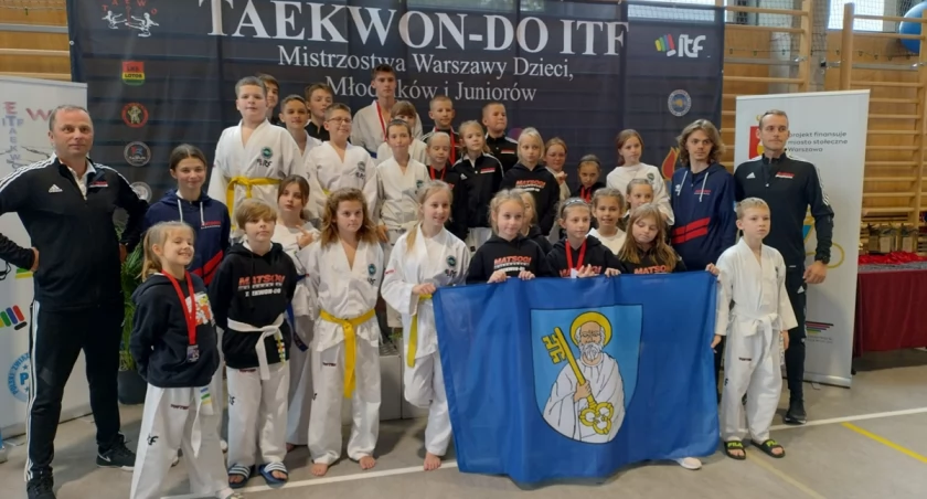 Sukces zawodników i trenerów Matsogi Ciechanów
