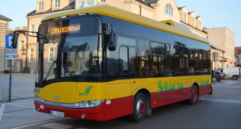 Zmiany w kursowaniu linii autobusowej w Ciechanowie
