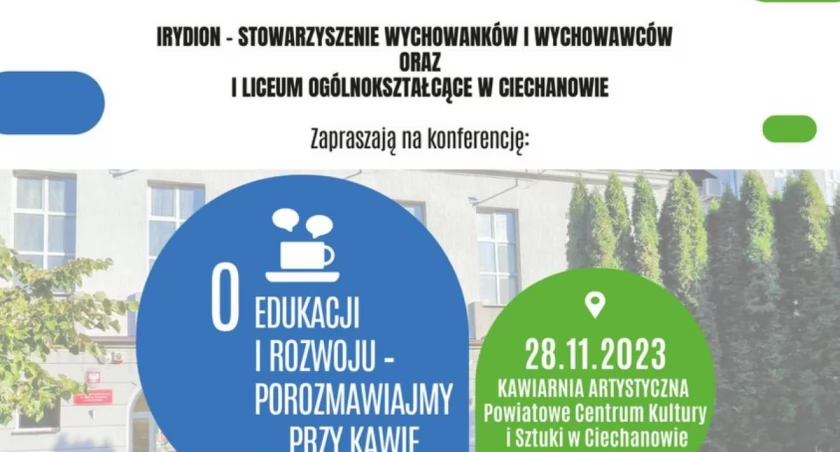 Absolwenci Krasiniaka o recepcie na sukces