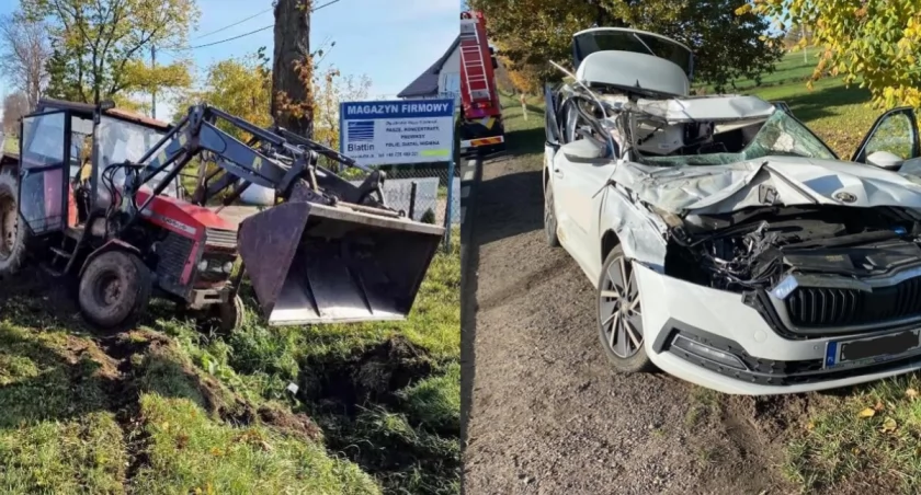 Sprawca groźnej kolizji miał prawie 4 promile alkoholu