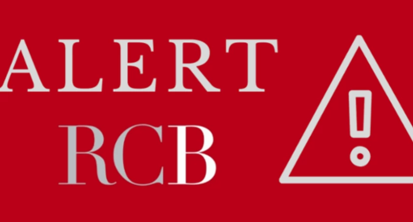 Alert RCB dla powiatu ciechanowskiego