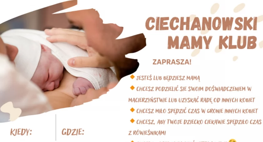W Ciechanowie powstaje miejsce dla matek 