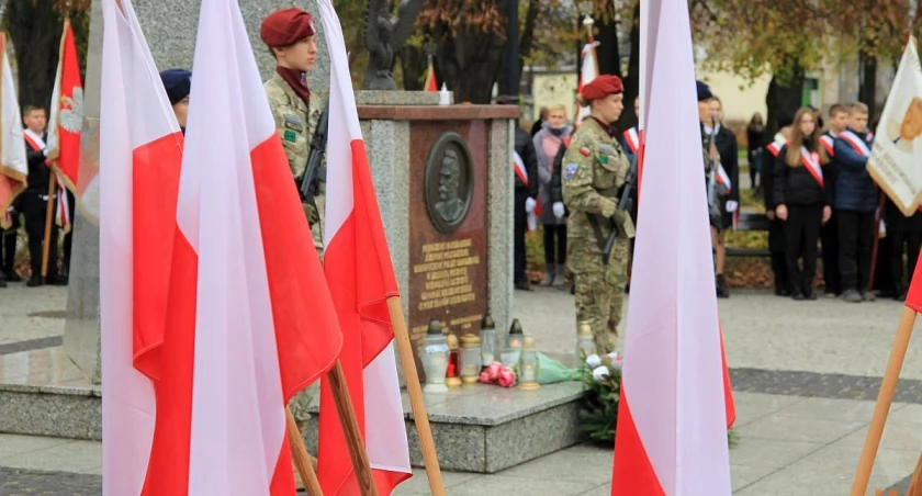 Miejskie obchody Święta Niepodległości w Ciechanowie