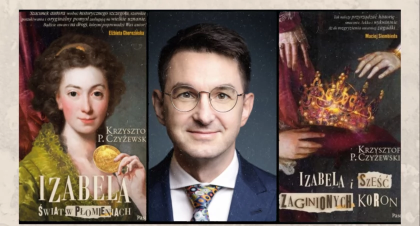 Krzysztof P. Czyżewski gościem spotkania autorskiego w ciechanowskiej MBP