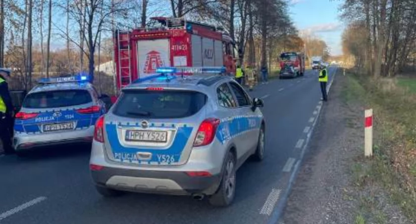 Z ostatniej chwili: Śmiertelny wypadek pod Ciechanowem