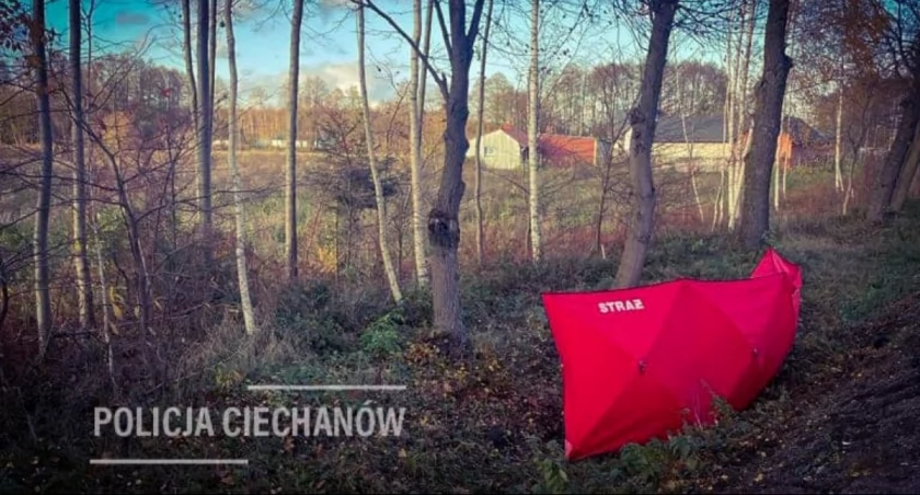Mieszkaniec powiatu ciechanowskiego zginął w wypadku
