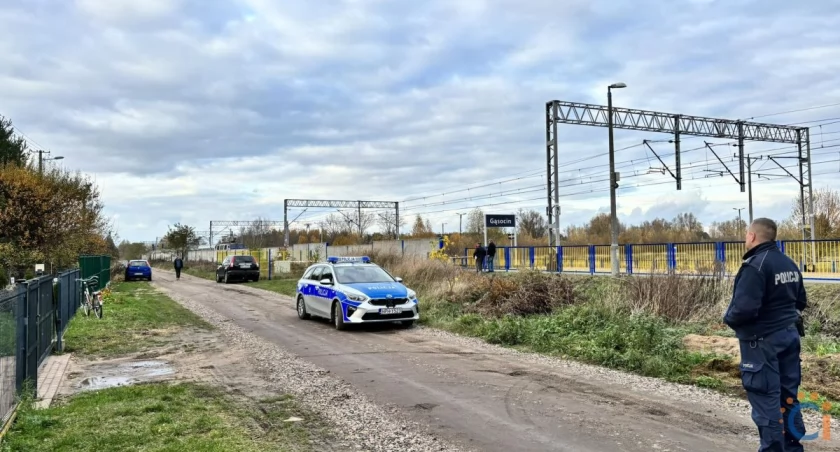 Z ostatniej chwili: Kolejna tragedia na torach w powiecie ciechanowskim [zdjęcia]
