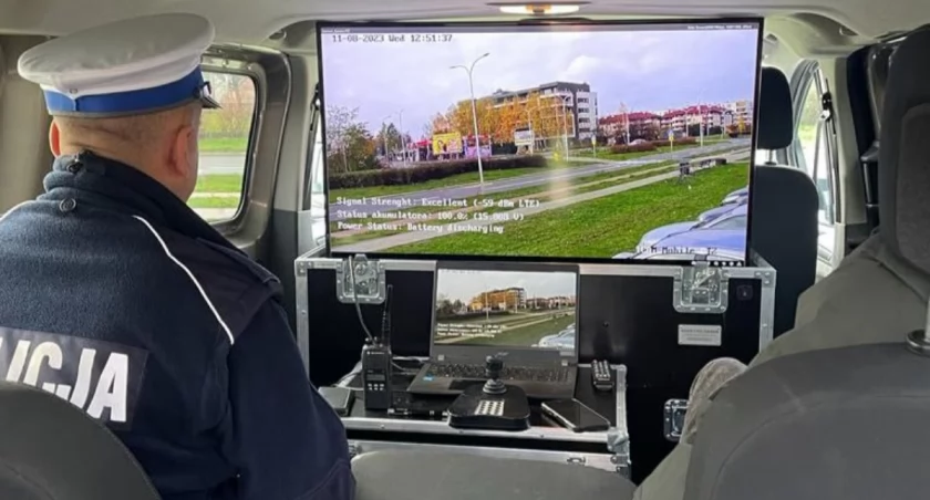 Dziesięć wykroczeń w oku kamery na ulicach Ciechanowa