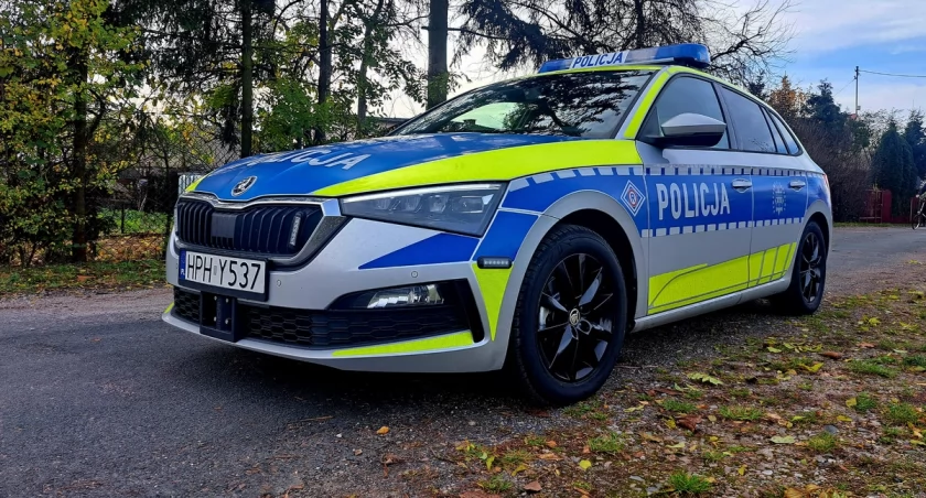 Pierwszy taki radiowóz ciechanowskiej drogówki [zdjęcia]