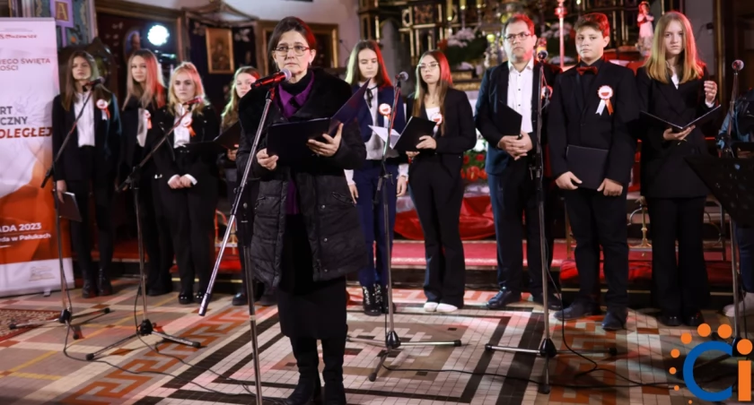 Patriotyczny koncert w gminie Opinogóra [wideo/zdjęcia]