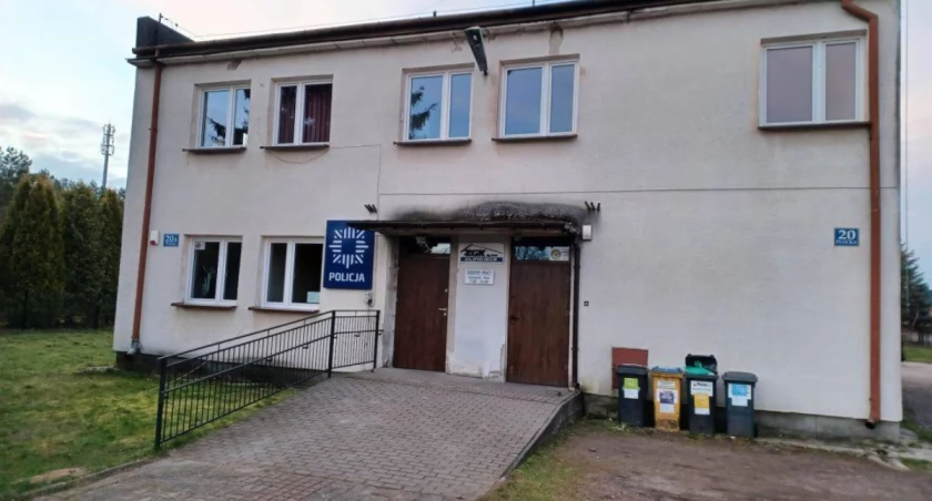 Bomba w budynku Posterunku Policji? Służby z powiatu ciechanowskiego postawione na nogi