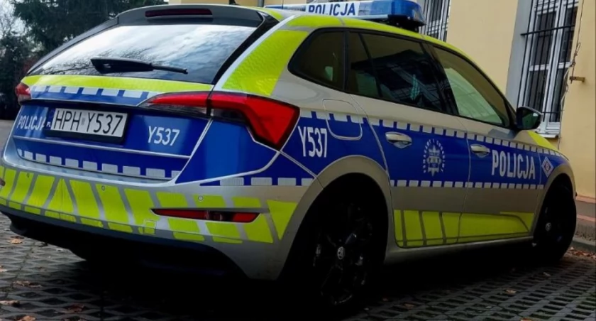 Drogowy recydywista zatrzymany w Ciechanowie