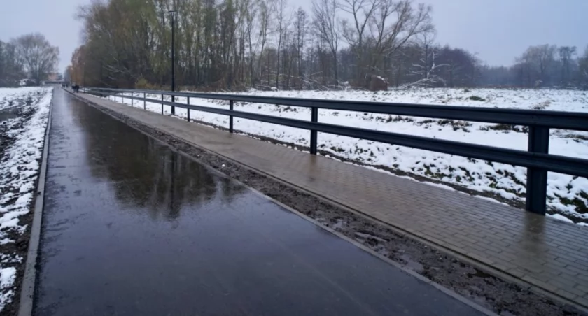 Łączy dwa osiedla w Ciechanowie, jest już gotowa