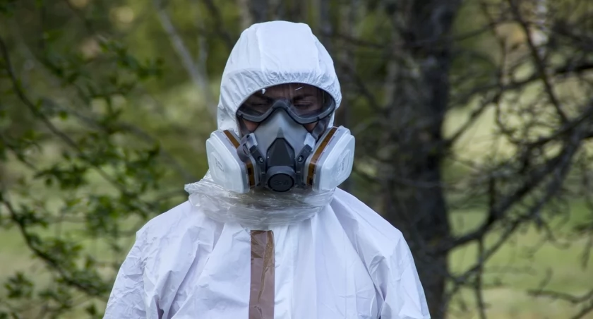 Z Ciechanowa zniknęło blisko 90 ton niebezpiecznych materiałów