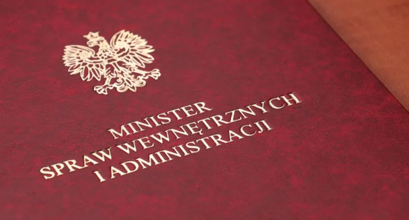 Dwie gminy z powiatu ciechanowskiego w rozporządzeniu MSWiA