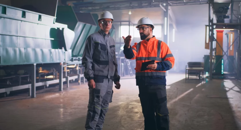 Przemysł ciężki, budownictwo i praca na produkcji: ubrania BHP, które pozwalają zachować bezpieczeństwo