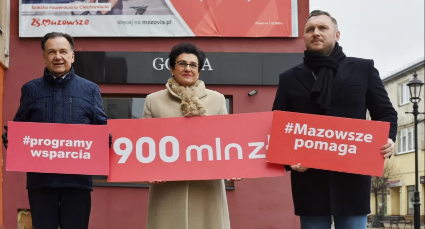 Jak pomaga sejmik Mazowsza? 