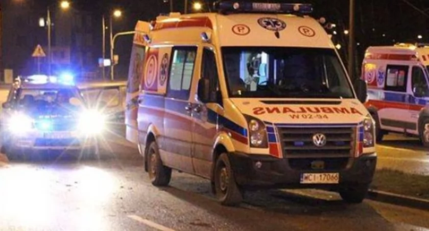 Z ostatniej chwili: Wypadek na przejściu dla pieszych w Ciechanowie