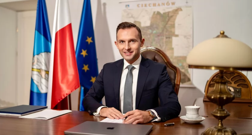 Czy prezydent Ciechanowa będzie ubiegał się o reelekcję?