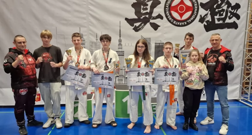 Ciechanowscy zawodnicy wrócili z pięcioma medalami