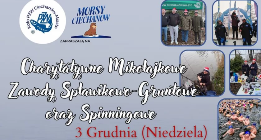 Charytatywna impreza na terenie ciechanowskiego kąpieliska