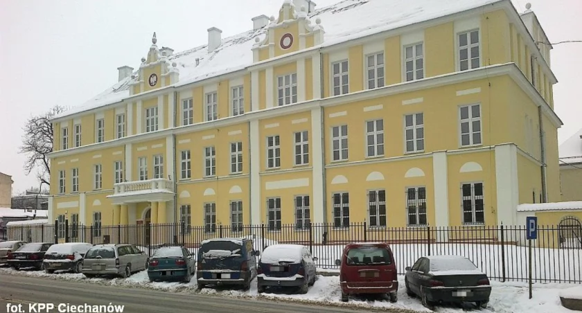 Wolne stanowisko w ciechanowskiej komendzie policji