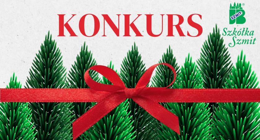 Poczuj atmosferę Świąt i weź udział w konkursie. Do wygrania drzewko! 
