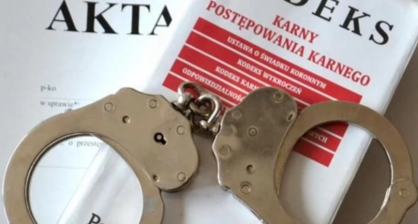 Sklepowy złodziej zatrzymany w Ciechanowie