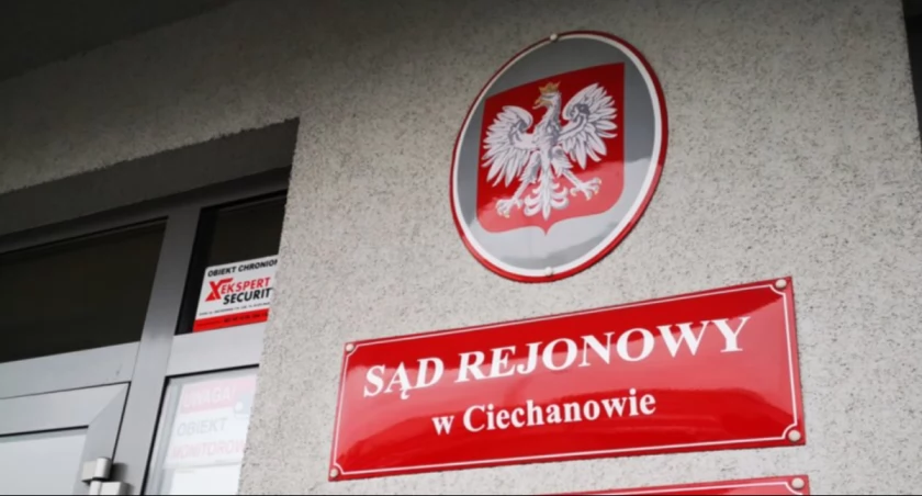 W ciechanowskim sądzie: spór z ubezpieczycielem o skutki wichury