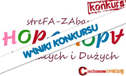 Wyniki konkursu! Wygraj wejściówki do HOPA HOPA!