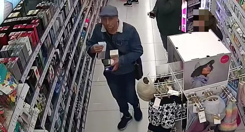 Kryminalni poszukują tego mężczyzny [zdjęcia]