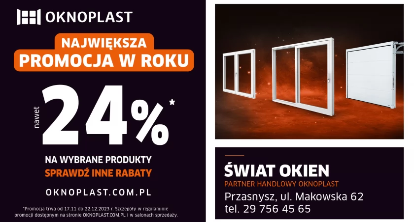 Trwa największa promocja w tym roku! 