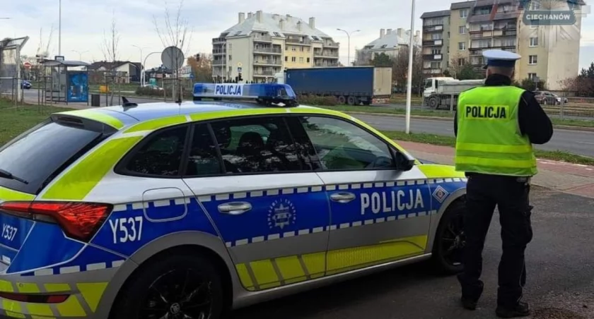 Ciechanów: ryzykują i jeżdżą bez uprawnień. To słono kosztuje