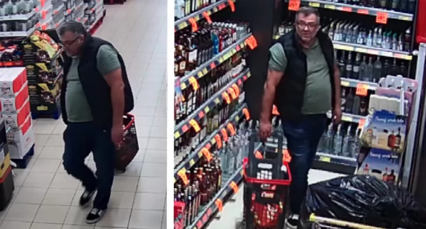 Kryminalni poszukują tego mężczyzny [zdjęcia]