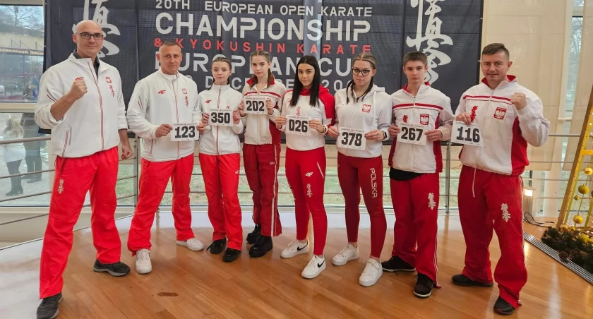 Zawodnicy ciechanowskiego klubu z medalami Mistrzostw Europy