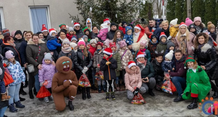 Zaprzęg Świętego Mikołaja w powiecie ciechanowskim - fotorelacja z czwartego dnia 