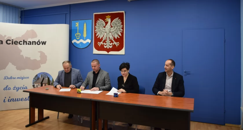 Wiosną rozpocznie się wyczekiwana inwestycja w gminie Ciechanów