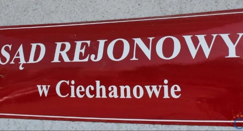 Usiłowanie podpalenia: wyrok ciechanowskiego sądu już prawomocny