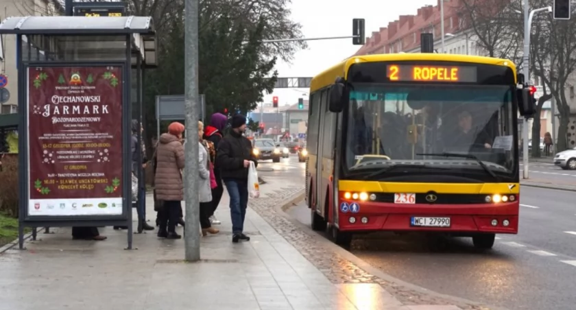 Komunikacja miejska w okresie świątecznym