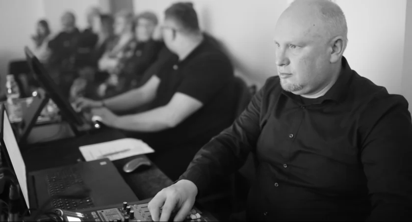 Był znany nie tylko jako ciechanowski organista