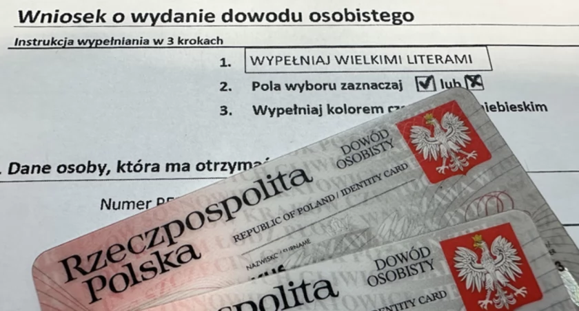 Komunikat ciechanowskiego ratusza dotyczący dowodów osobistych (28 grudnia)